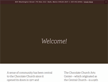 Tablet Screenshot of chocolatechurcharts.org